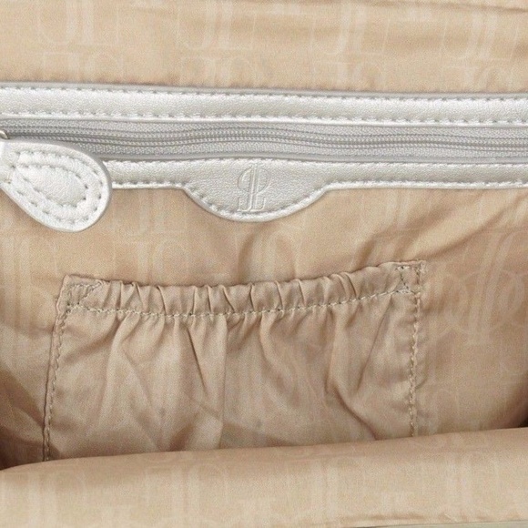 Jennifer Lopez Isadora Handbag Gold Silver Sequins - Picture 2 of 4